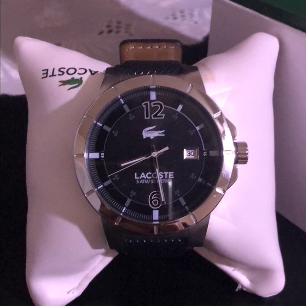 Lacoste watch
